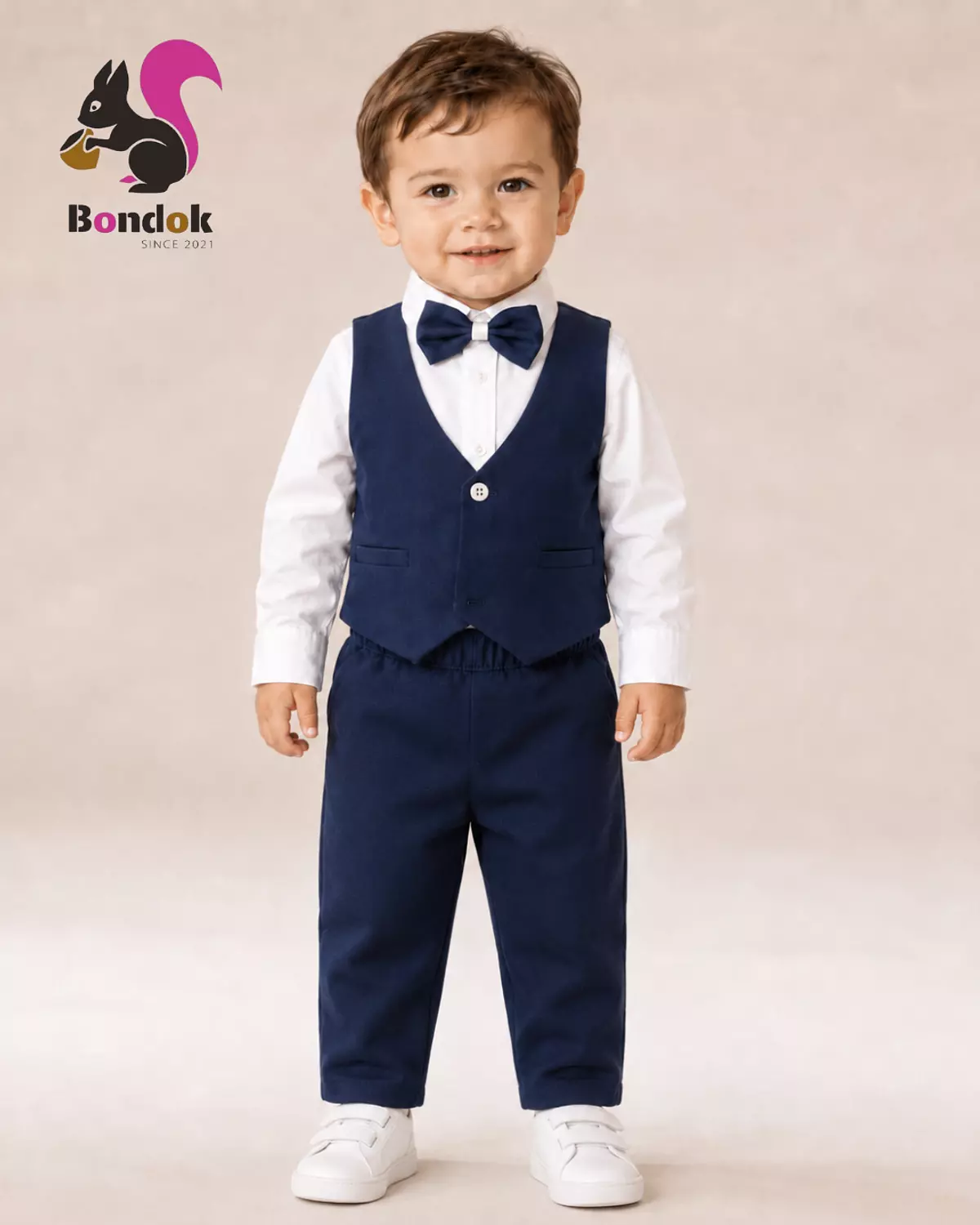 Boy Suit, Smart Formal Outfit for Boys, Classic Style image