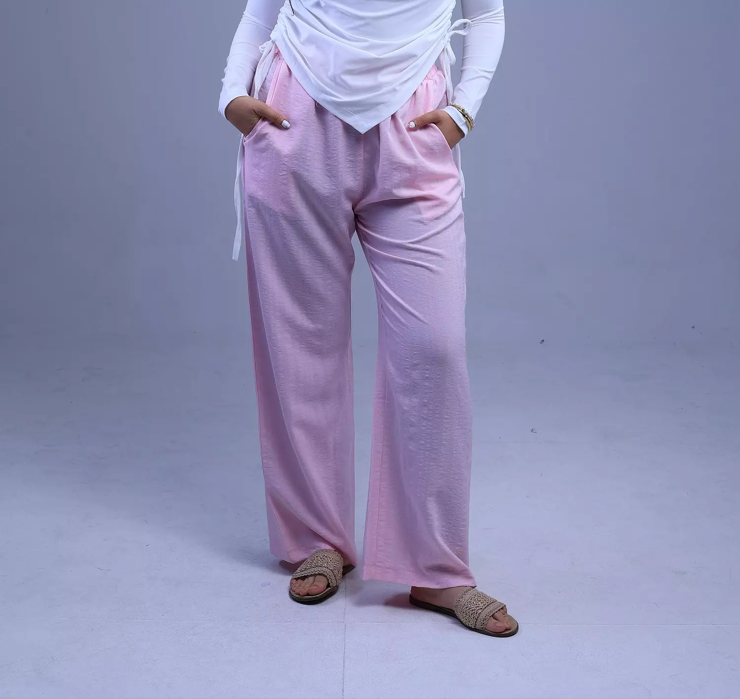 Summer linen pants  image