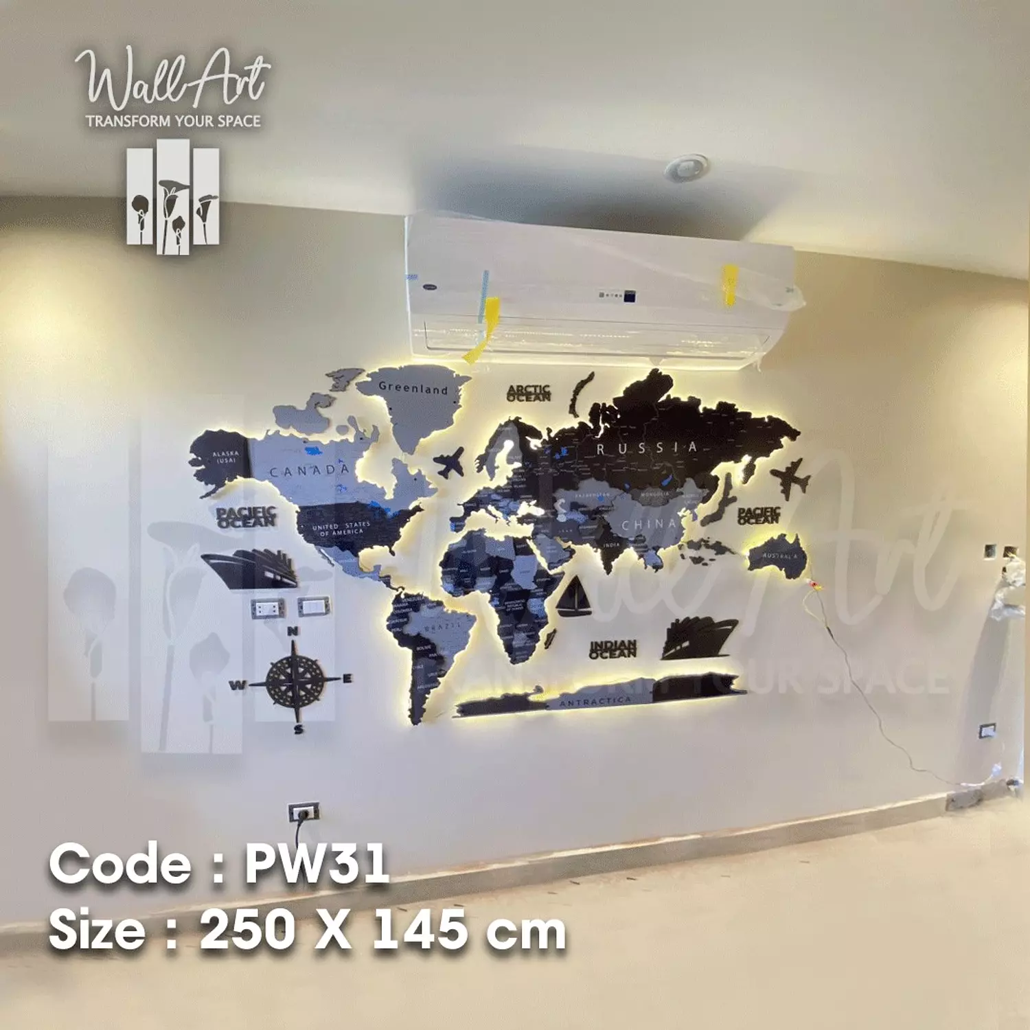 PW31- Printed Layer Map 6