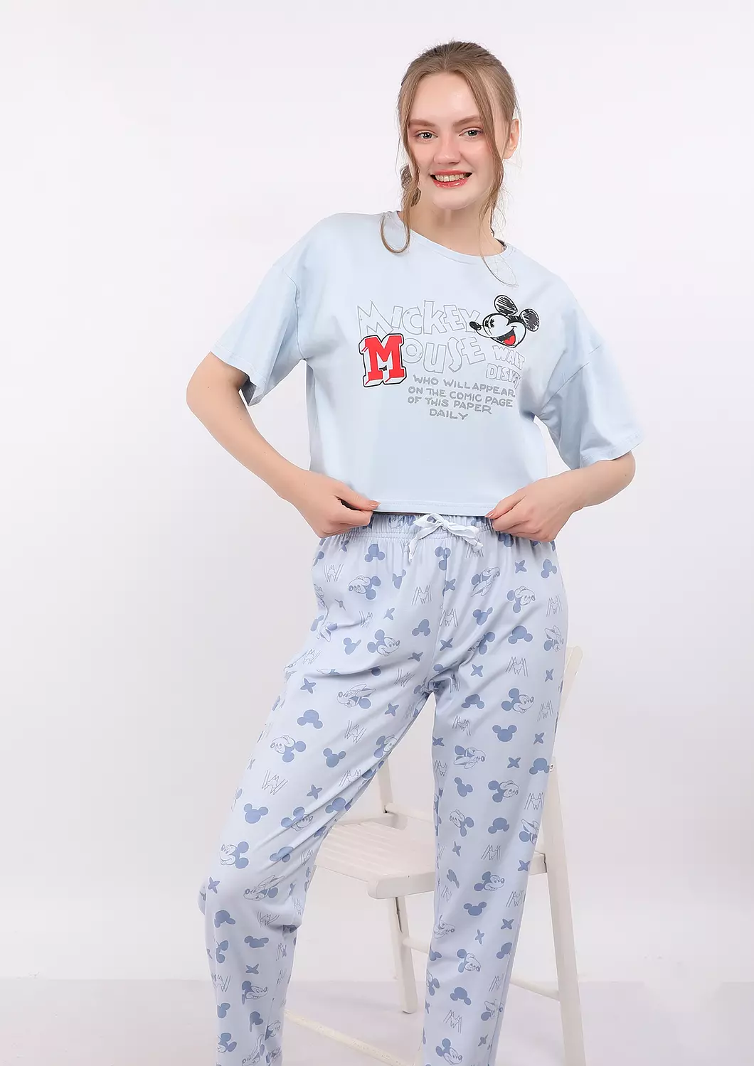 S119 Mickey Magic Pajama Set 1