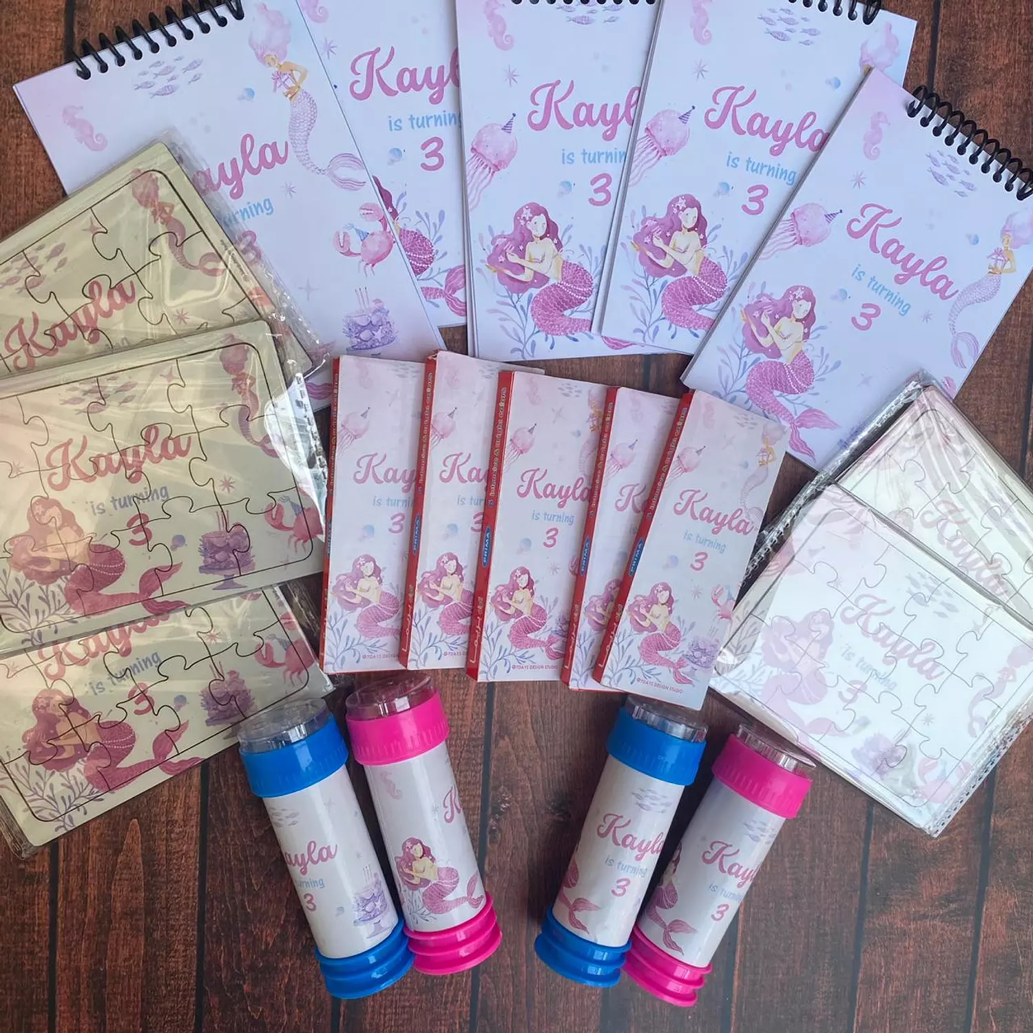 Pink Mermaid Giveaways  image