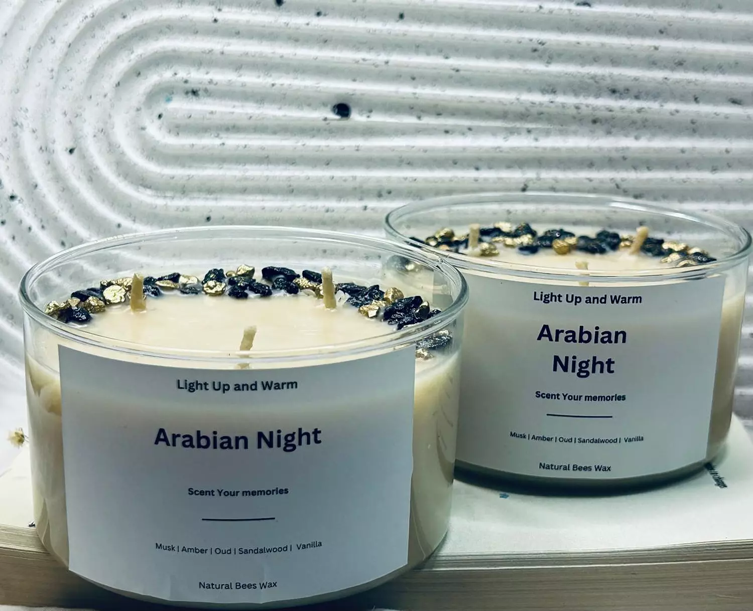 Medium Candle 1