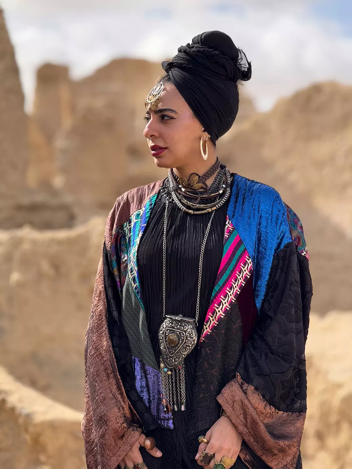 Serenity kaftan image