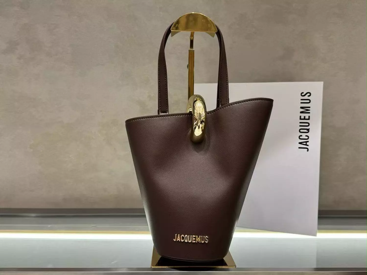 Jacquemus bag brown  hover image