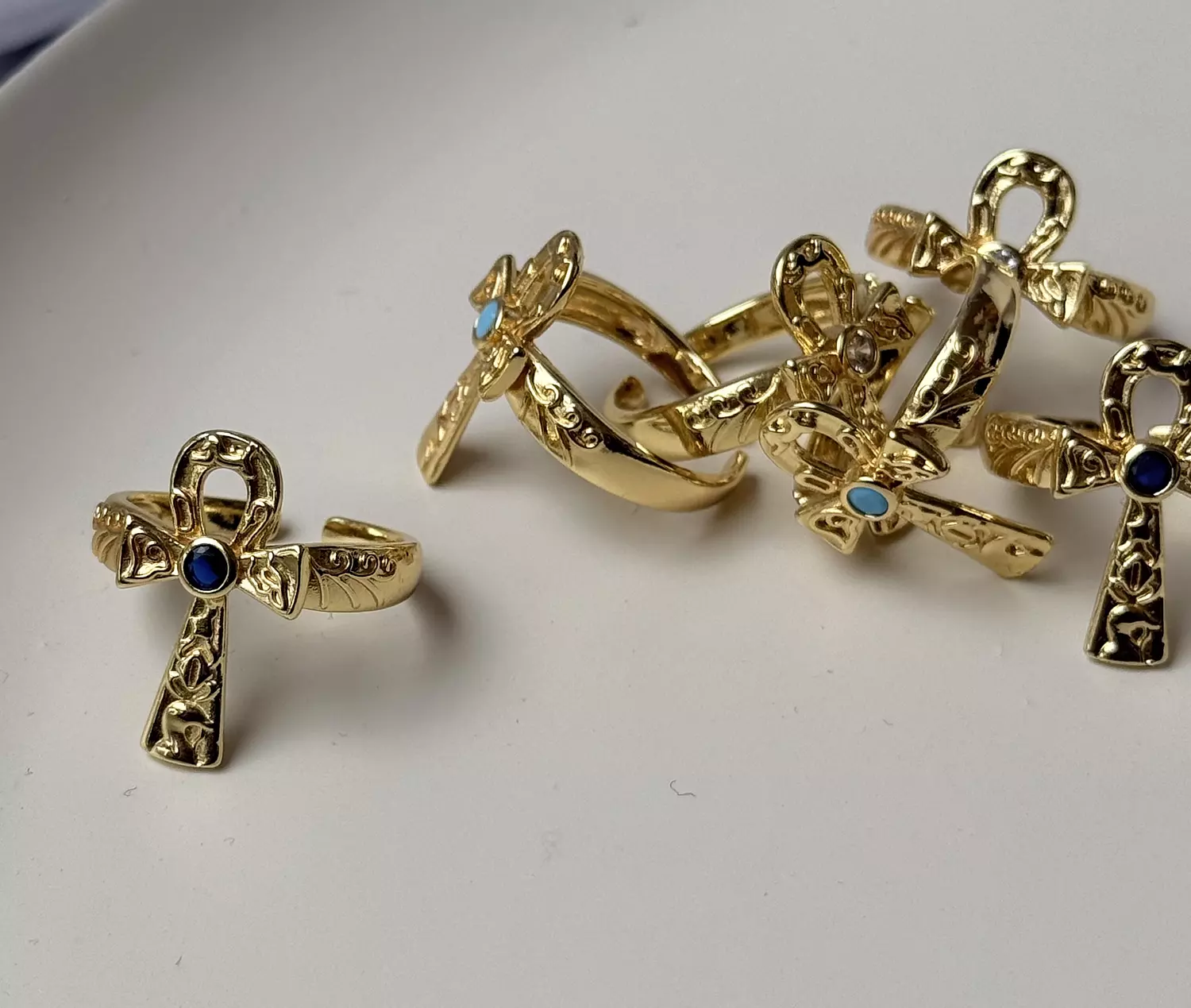 Key of life ring image