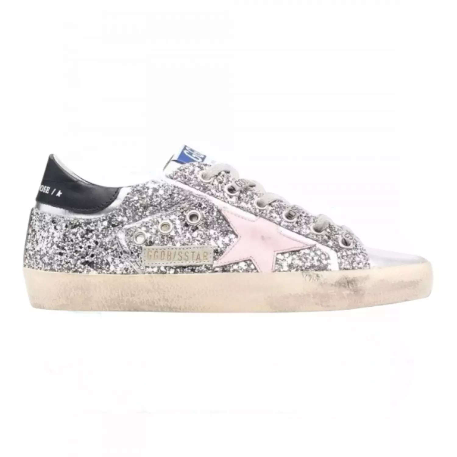 Golden Goose Superstar 'Silver Baby Pink' image