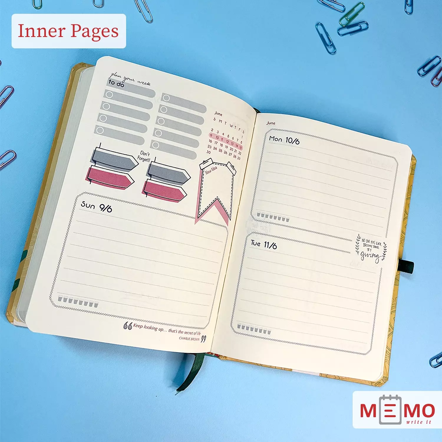 Memo Weekly Monitor 2024 (Adventure)  25