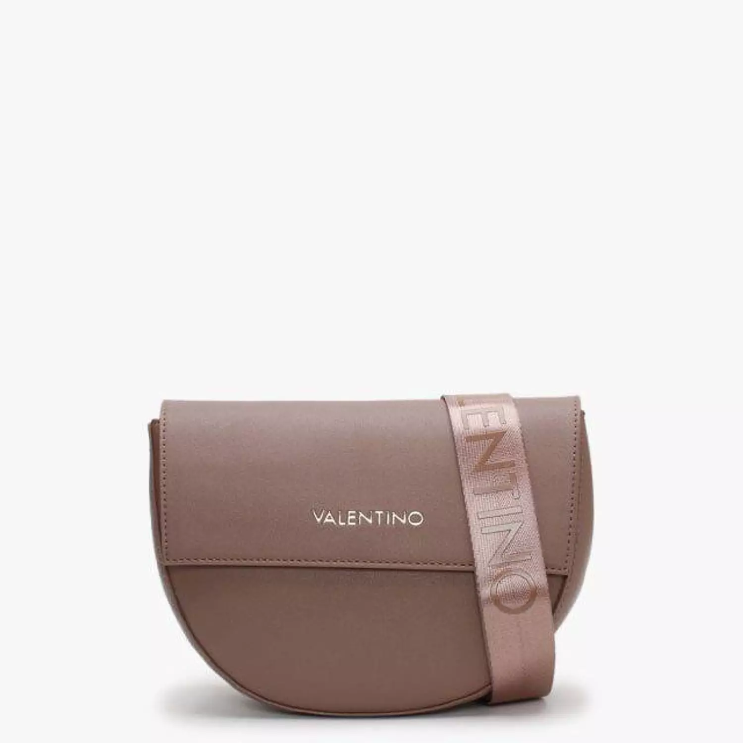 Valentino Bigs saddle crossbody bag brown image
