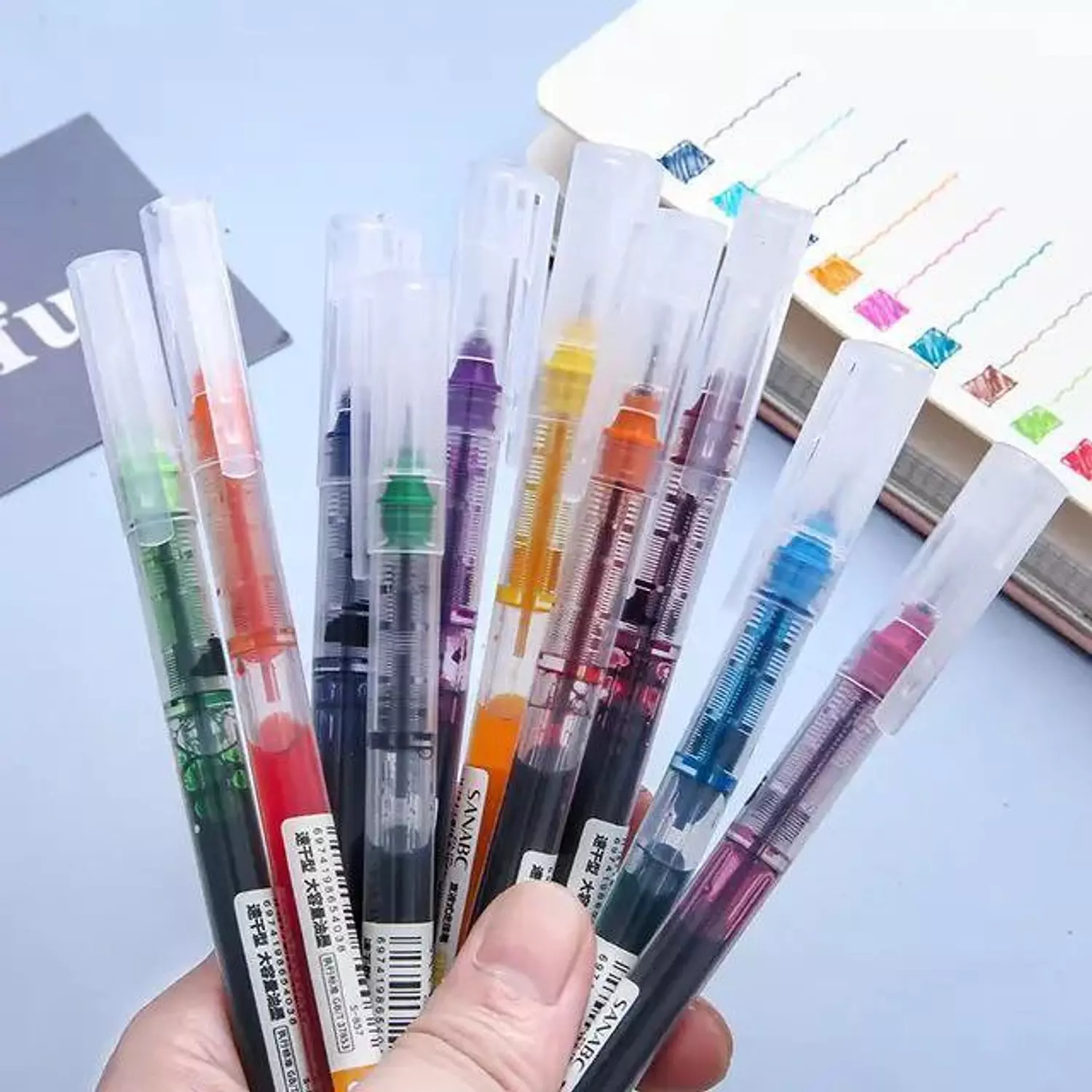 Kit Gel Pencil Colors image