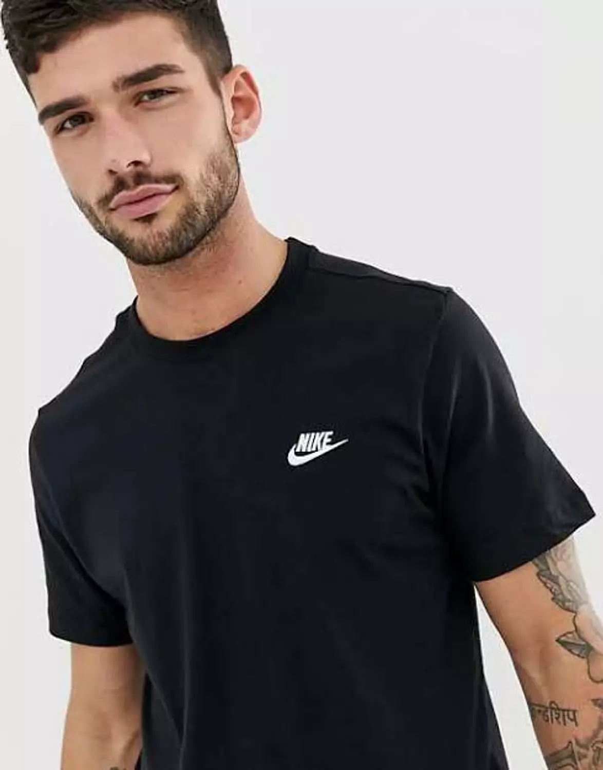 T-shirt nike slim fit black hover image