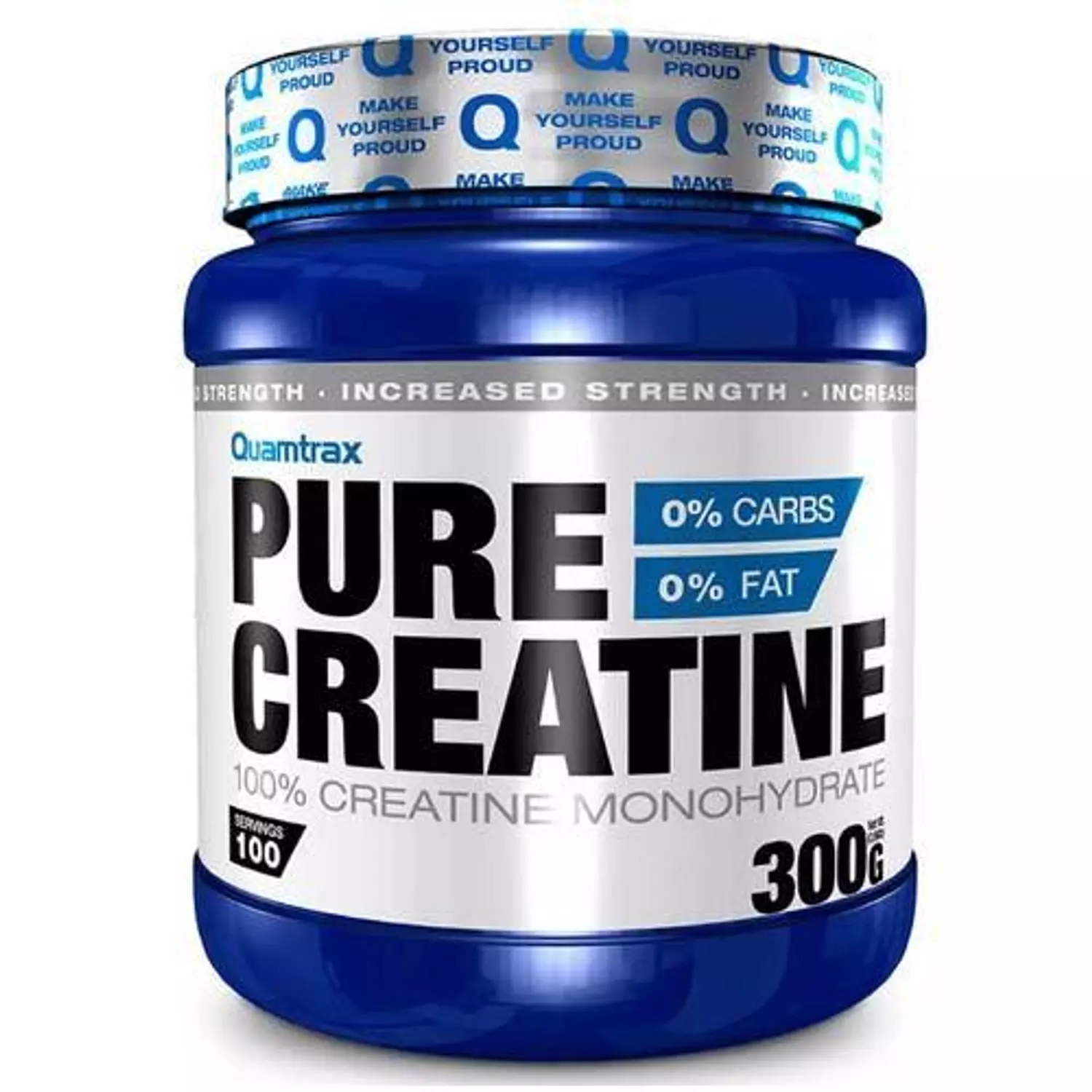 <p style="text-align: center"><strong>Quamtrax Pure Creatine 100 serv</strong></p>