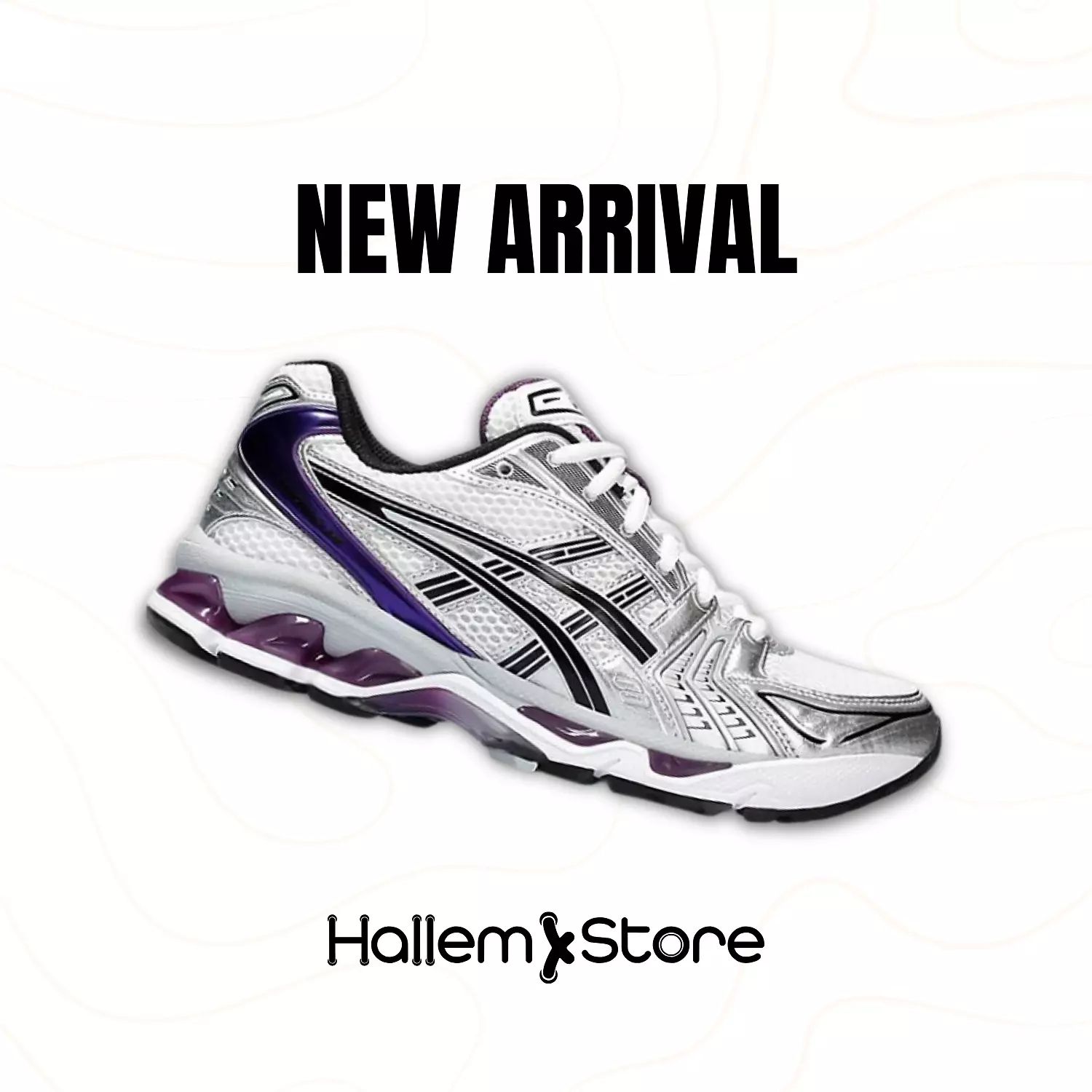 Asics Gel kayano 14 Dark Grape  image