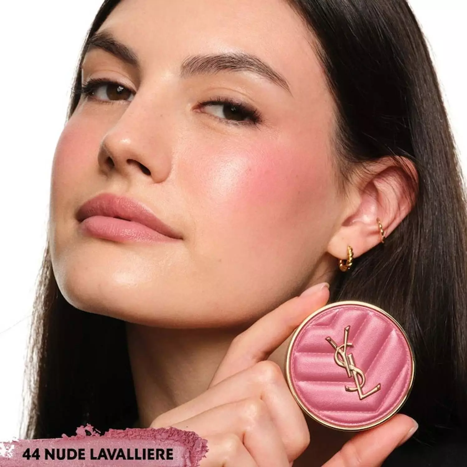 Yves Saint Laurent  Make Me Blush 24H Buildable Powder Blush 2
