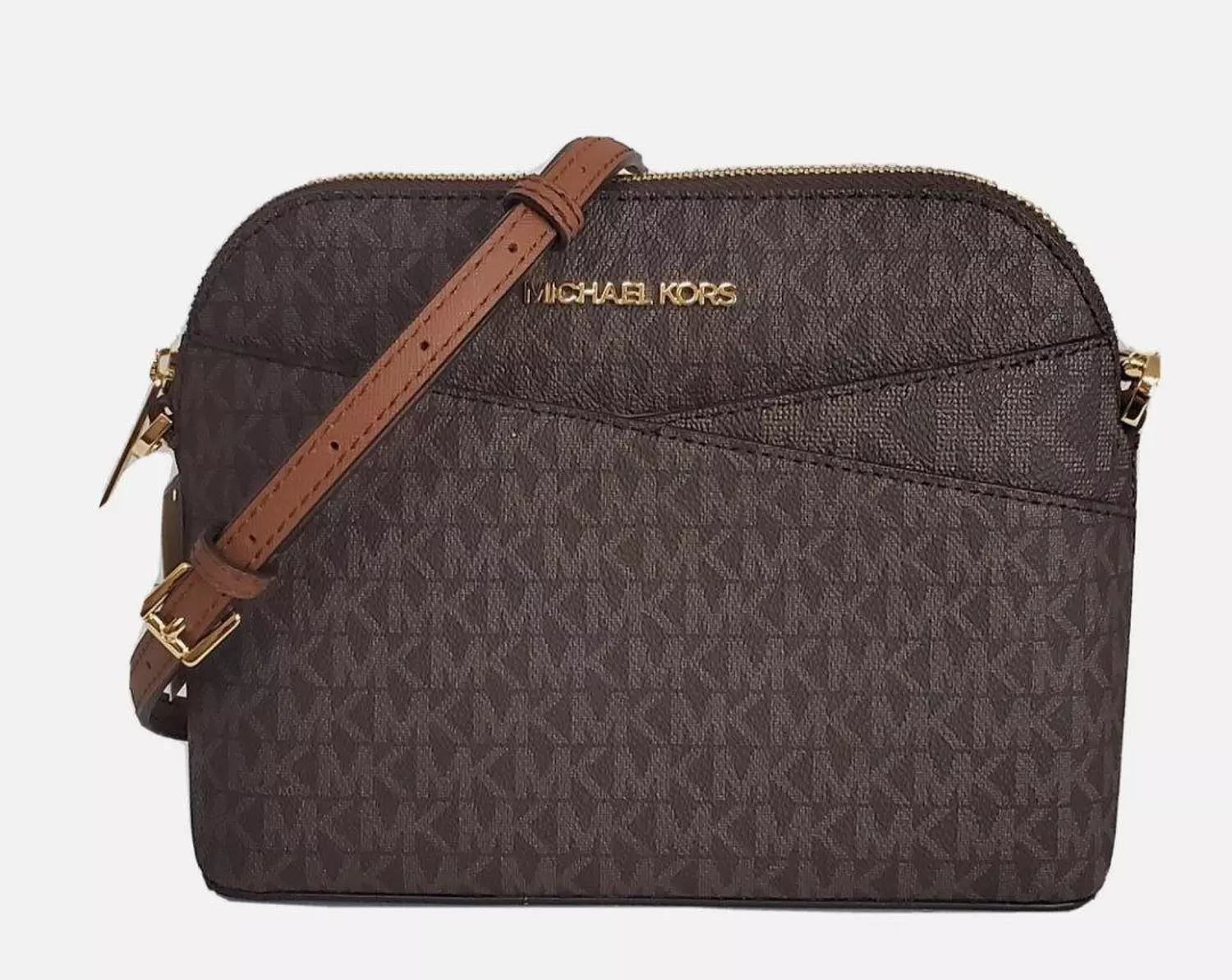 Michael Kors Logo - print Brown. hover image