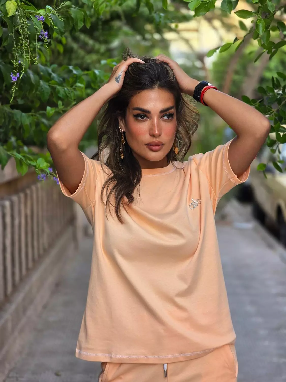 Orange Melon Alo Set 6
