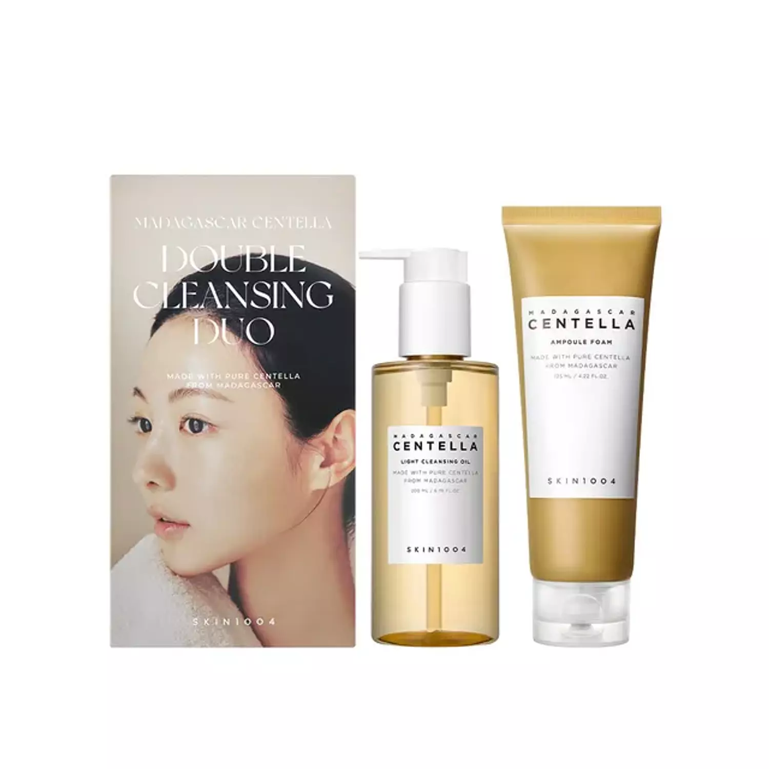 SKIN1004 - Madagascar Centella Double Cleansing Duo Set image