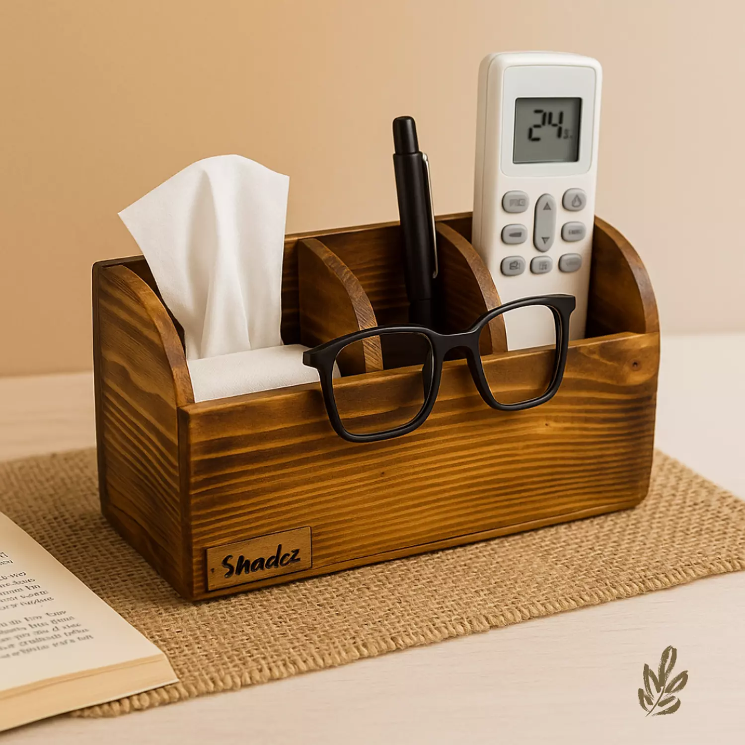 Rustic Organizer image