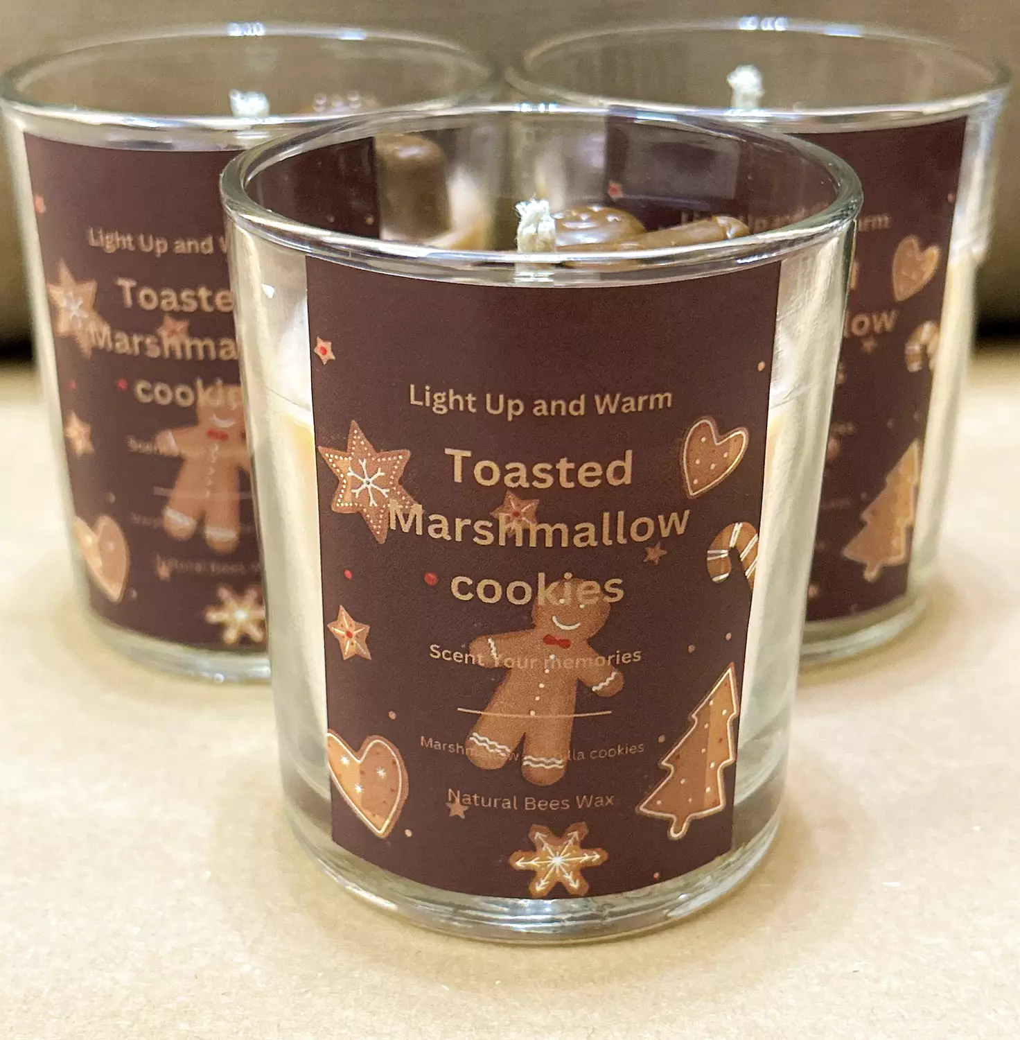 Toasted Marshmallow Cookies image