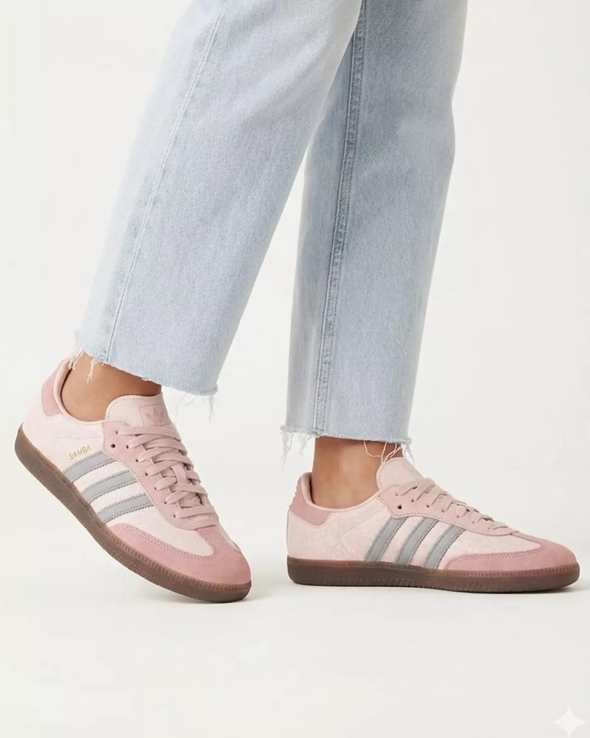 adidas samba shoes for women - pink 6