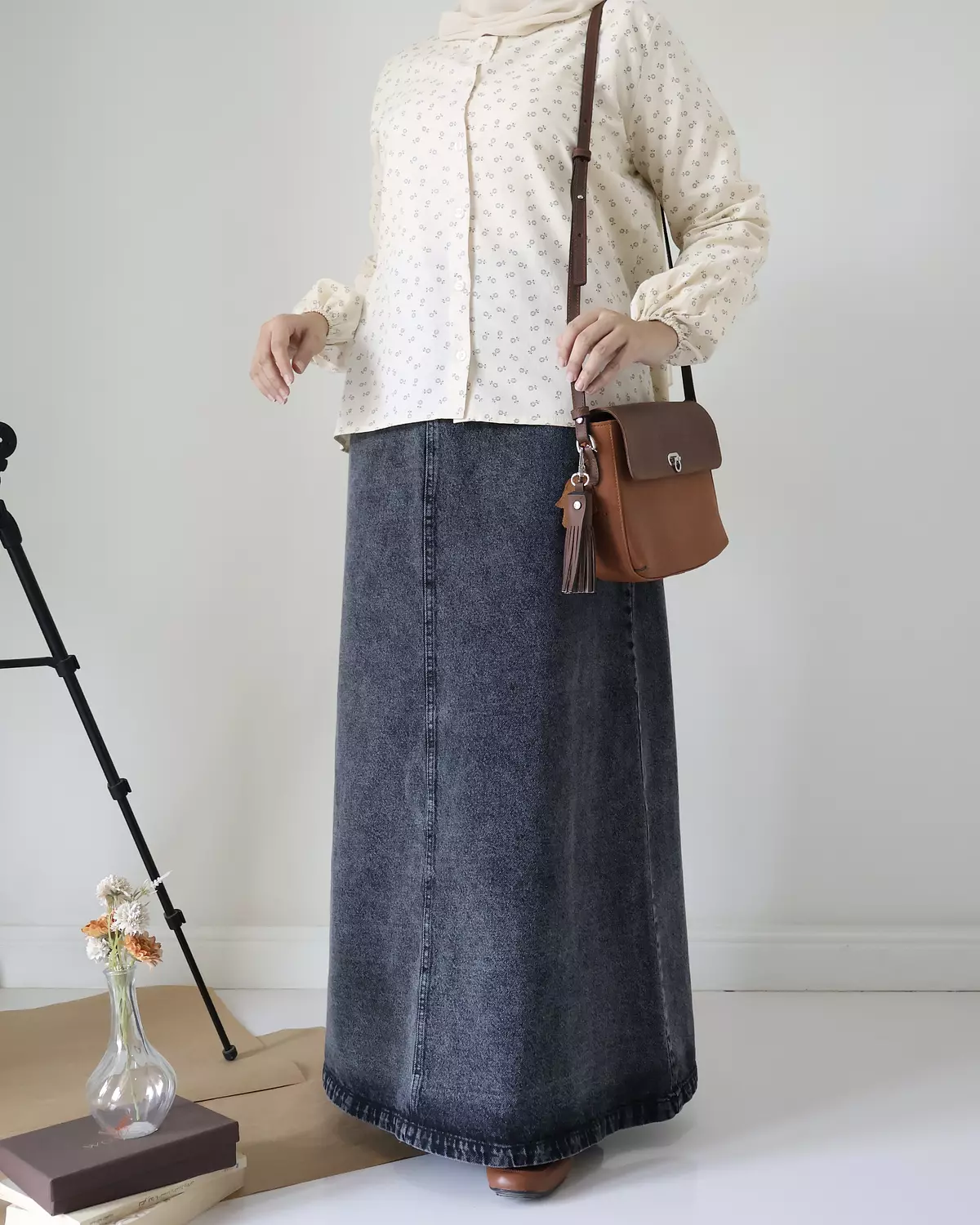 FLORA LINEN BLOUSE 6