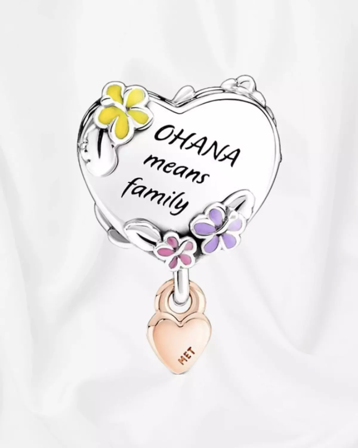 Disney Ohana Lilo & Stitch Inspired Charm 1