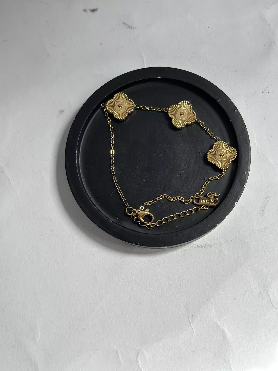The triple vancleef bracelets  3