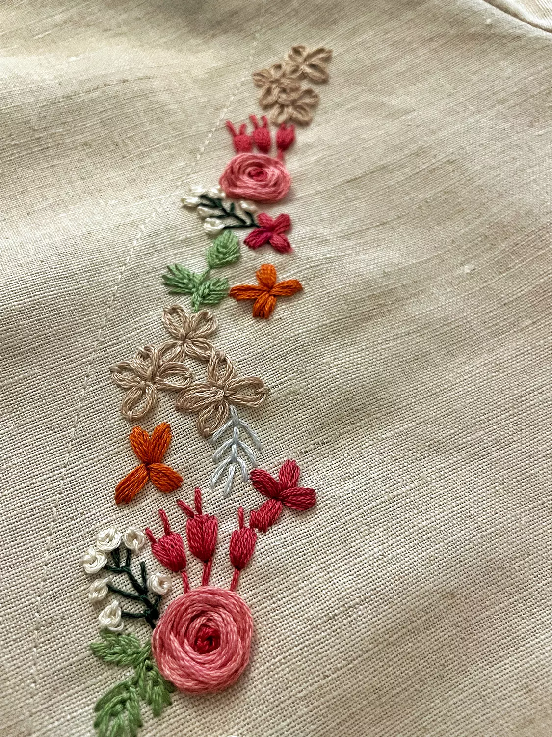 Collar Floral  Dress  5