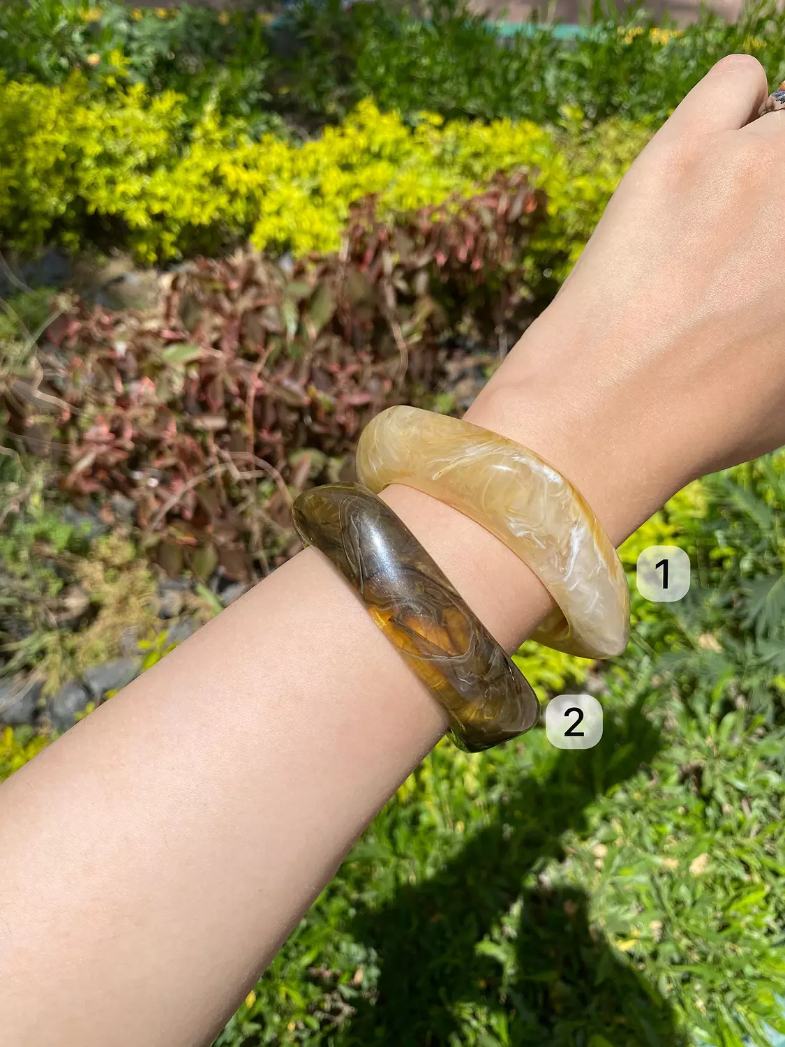 Nude bangles 1