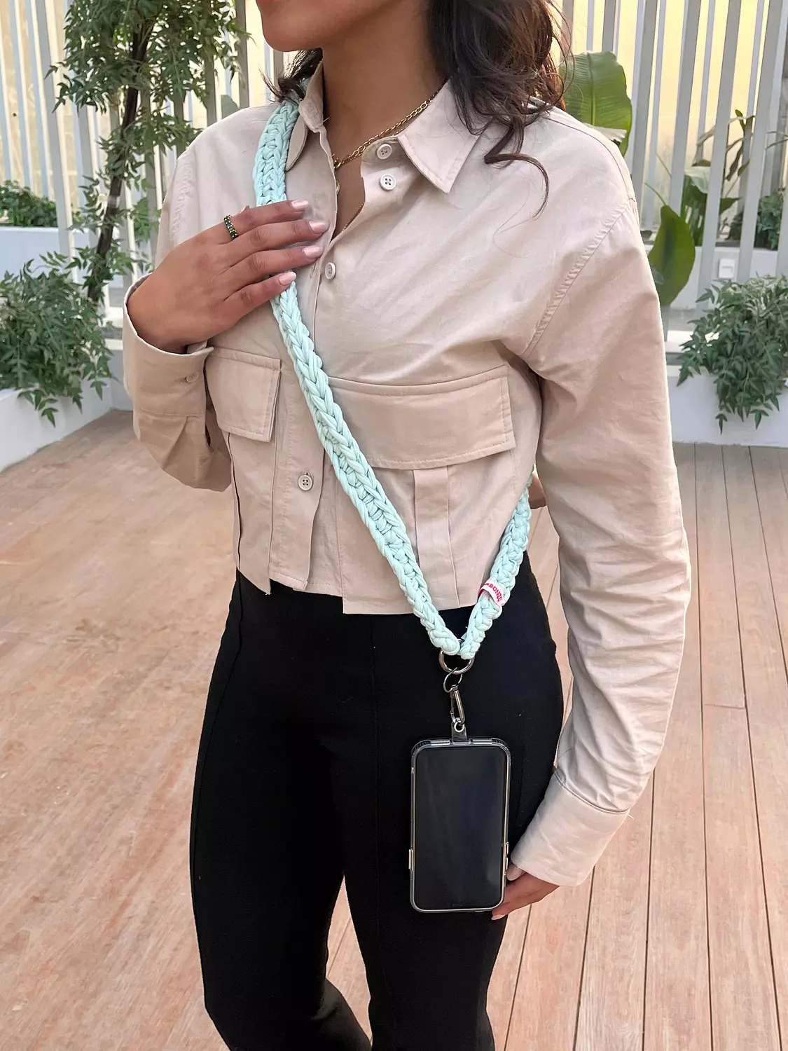 Long Mobile Strap 2