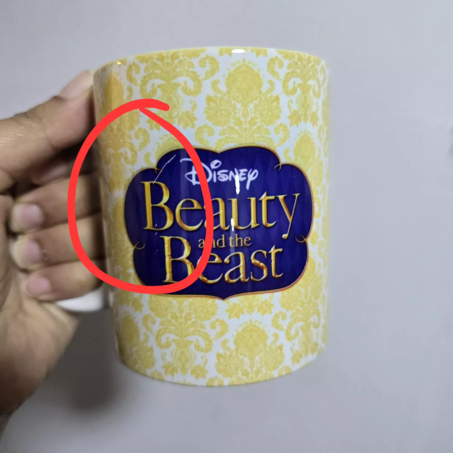 Beauty and the Beast Mug  image