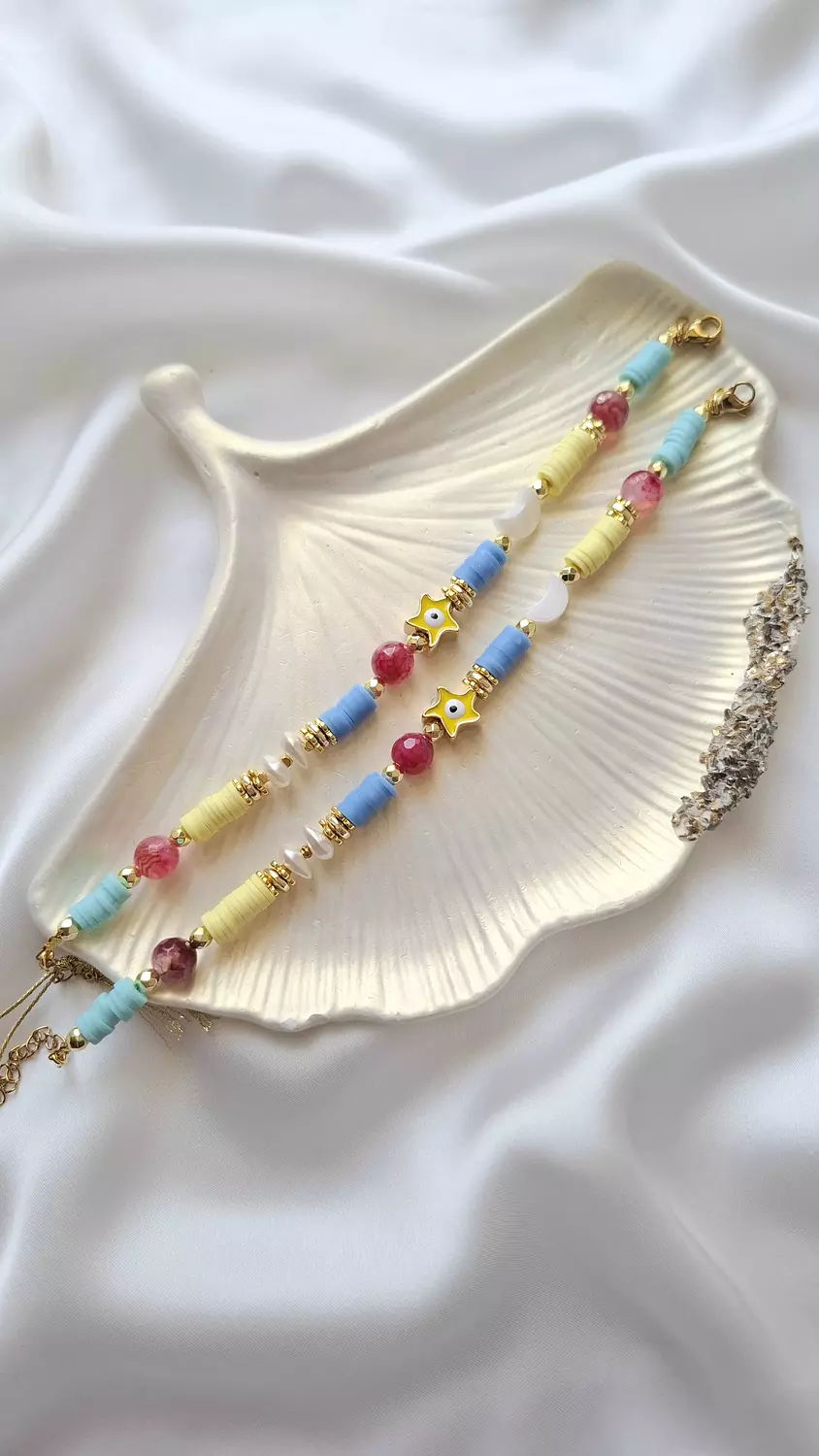 Colourful star bracelet  2