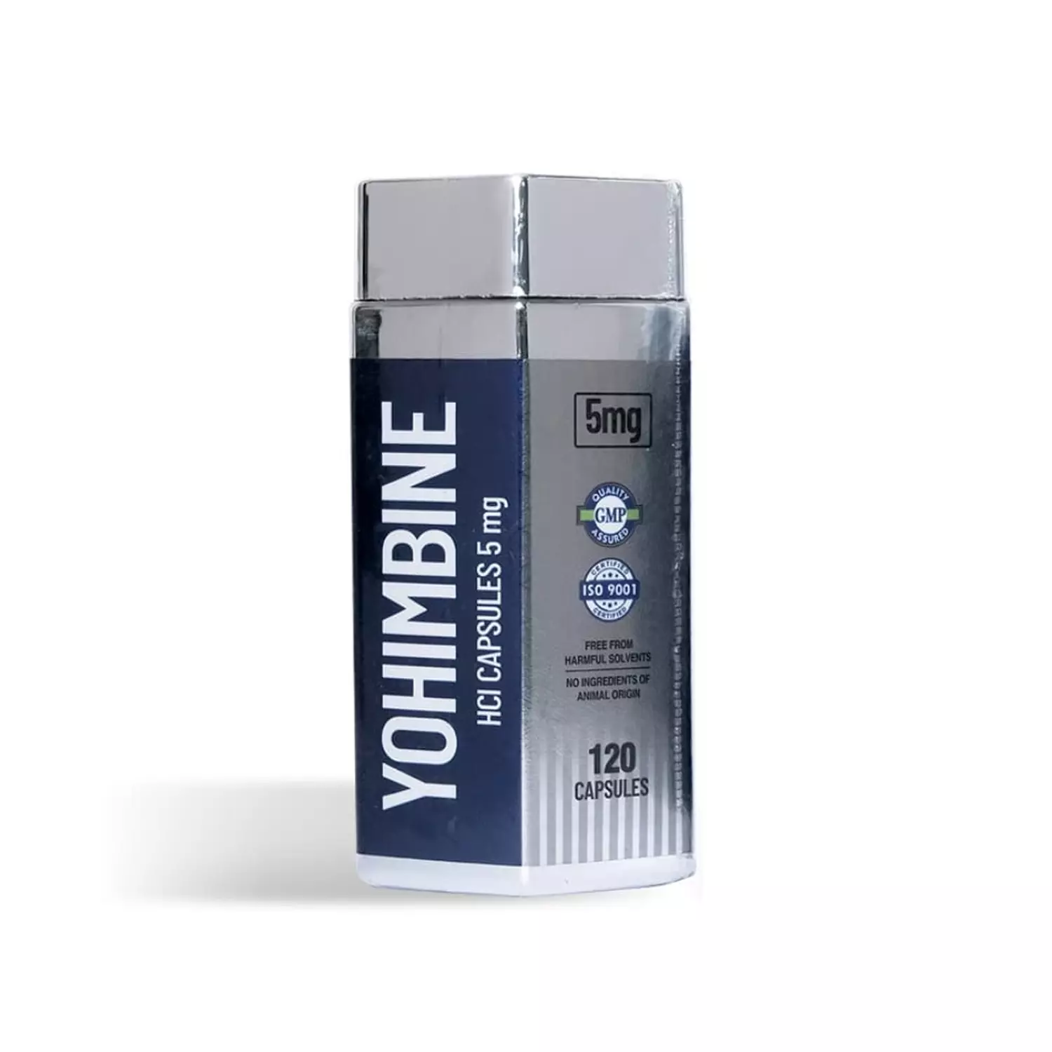 Cooper Pharma Yohimbine HCL 5mg – 120 Capsules image