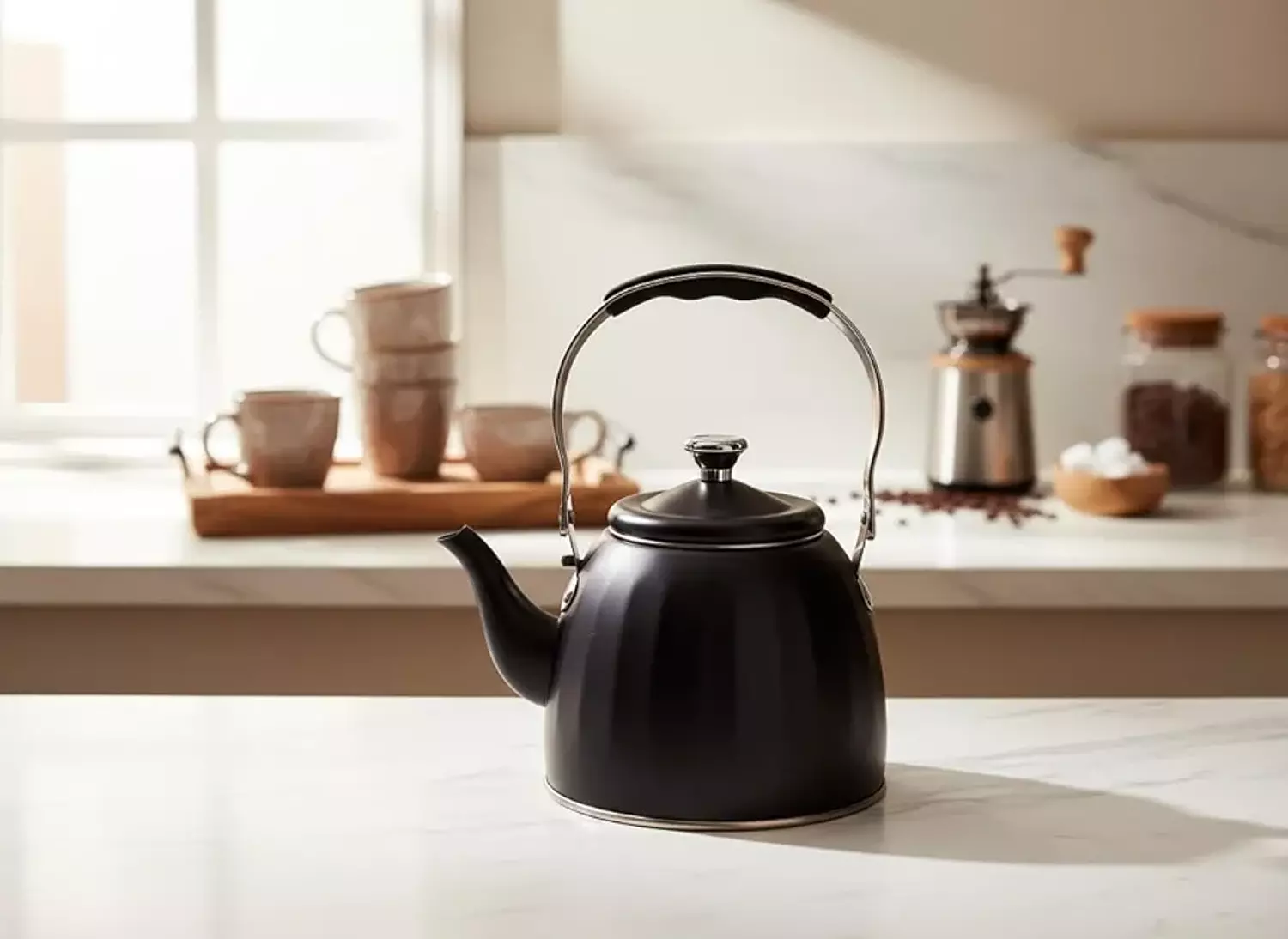 براد استيل اسود لتر بيد اسود image