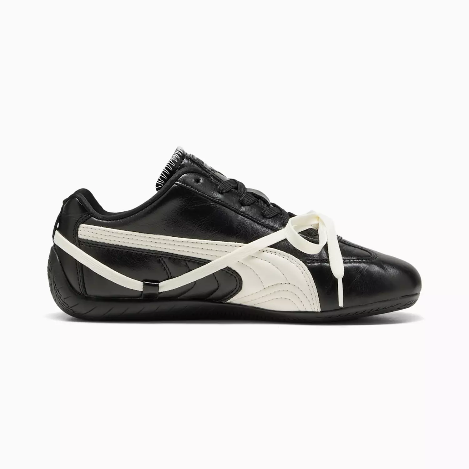 PUMA x ROSÉ Speedcat Black-Warm White 5