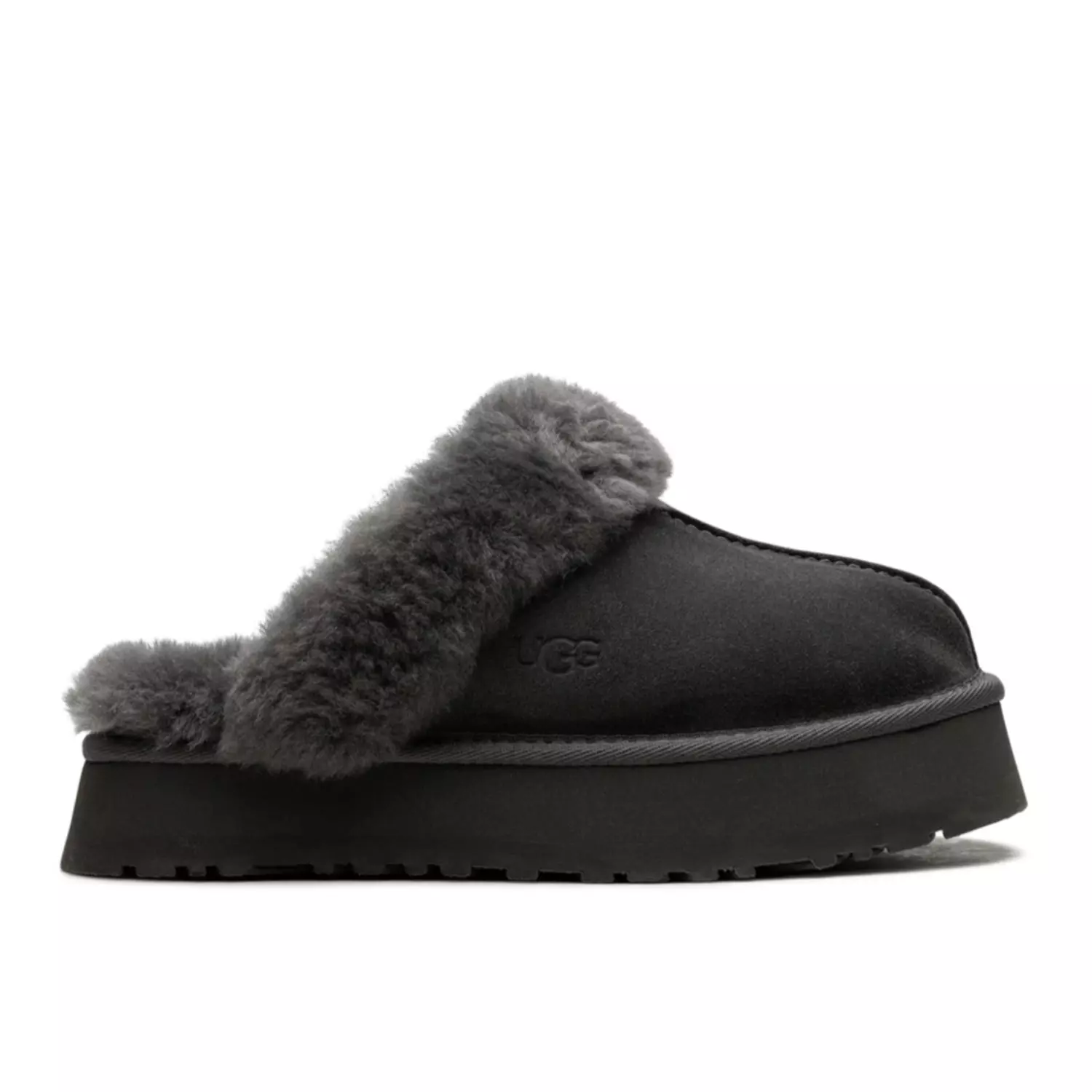 UGG Disquette Slipper - Charcoal image