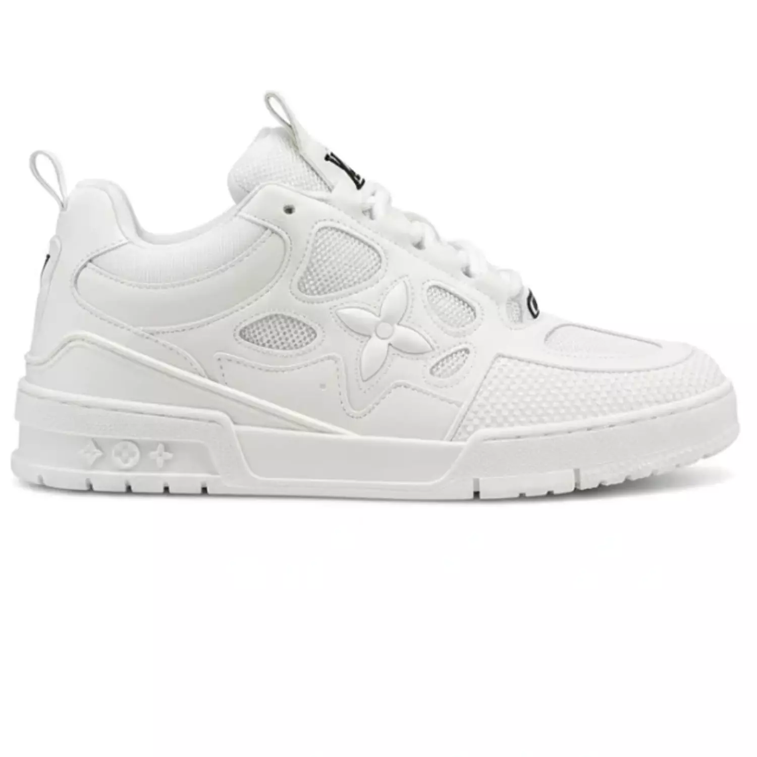 LV Skate Sneaker in White image