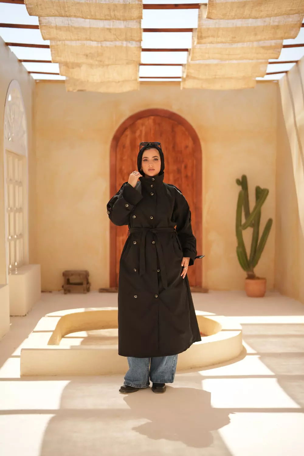 coat gabardine 3 button  5