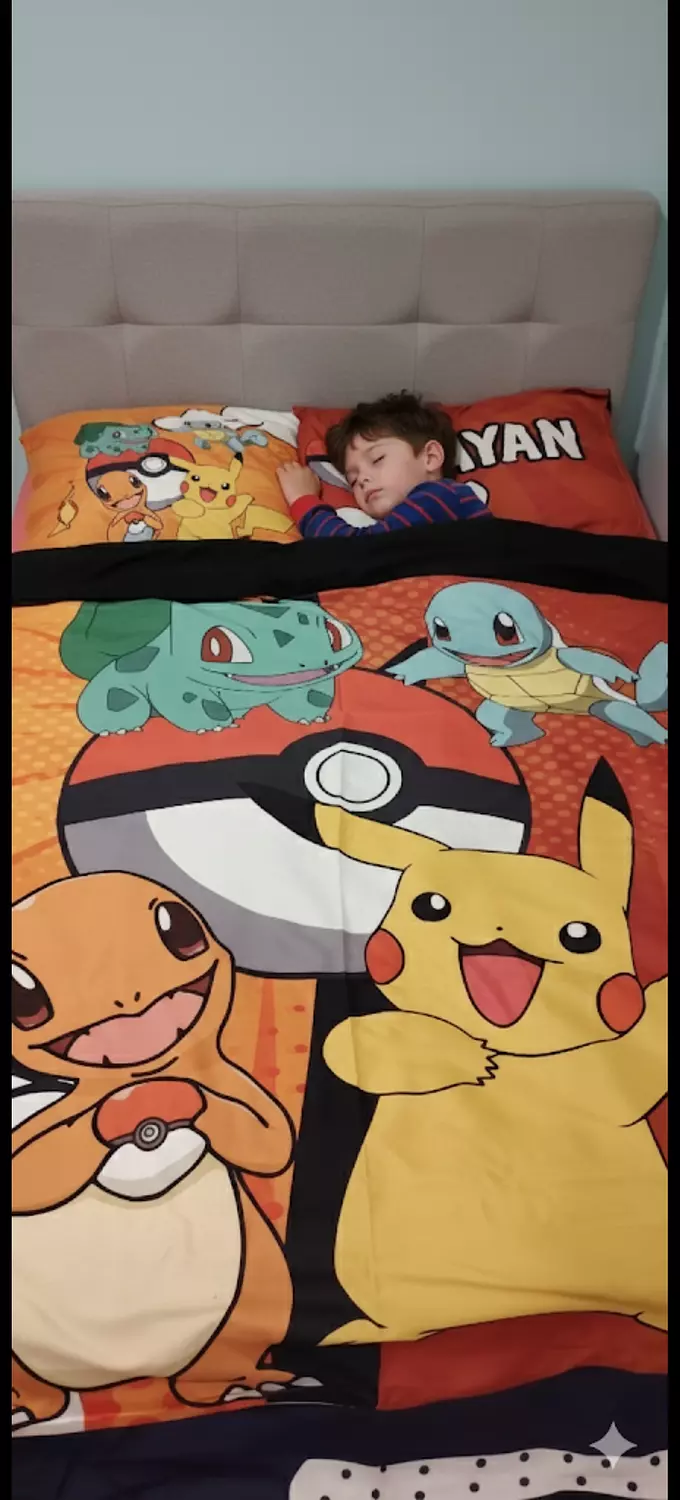 Pokemon Blanket  image