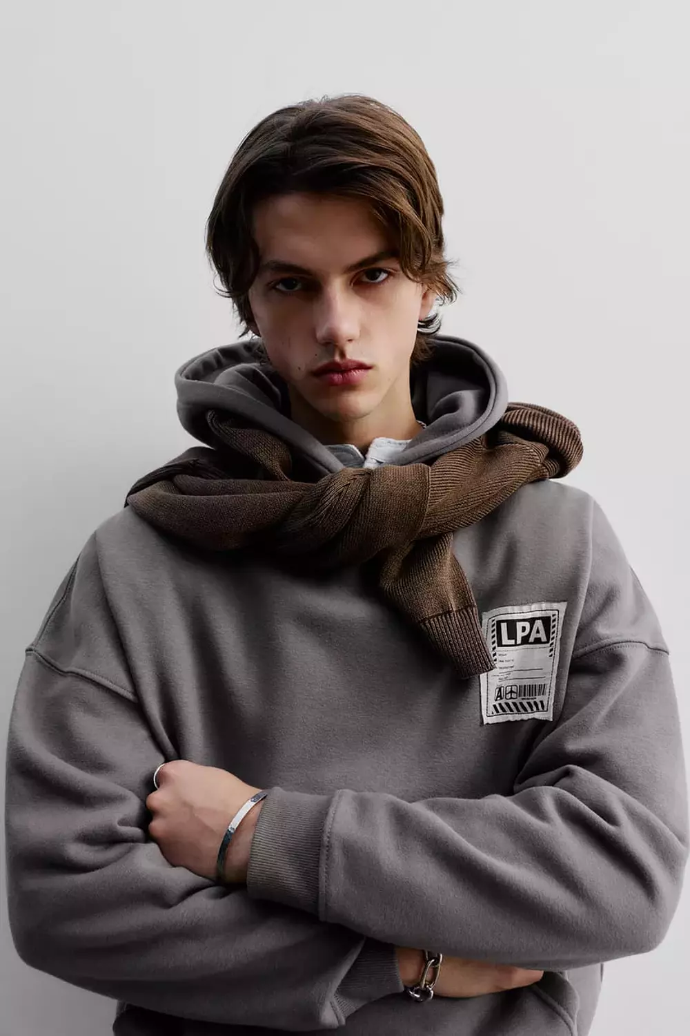 LPA PULL&BEAR HOODIE  1