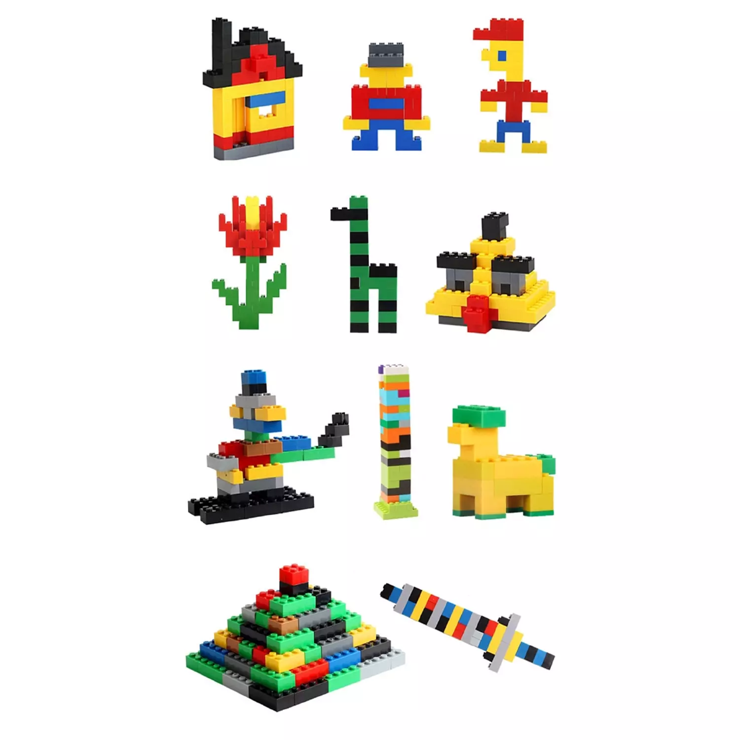 Building Blocks 1000 PCS 8