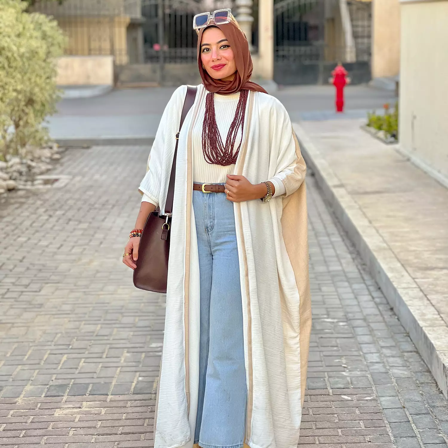 Bisque Abaya  3