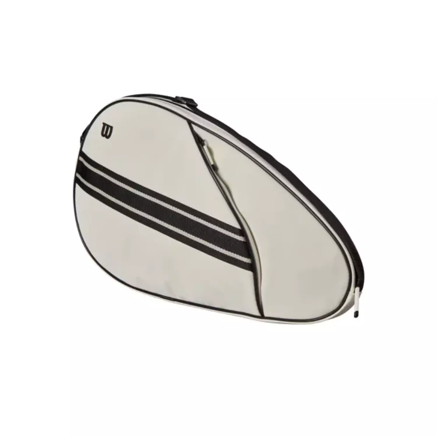 Wilson Premium Padel Case/Cover - Creamy White  hover image
