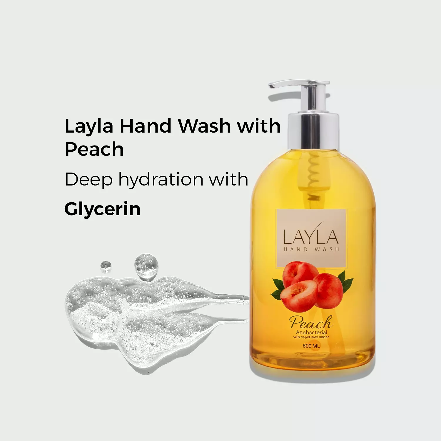 Layla Hand Wash with Peach 2
