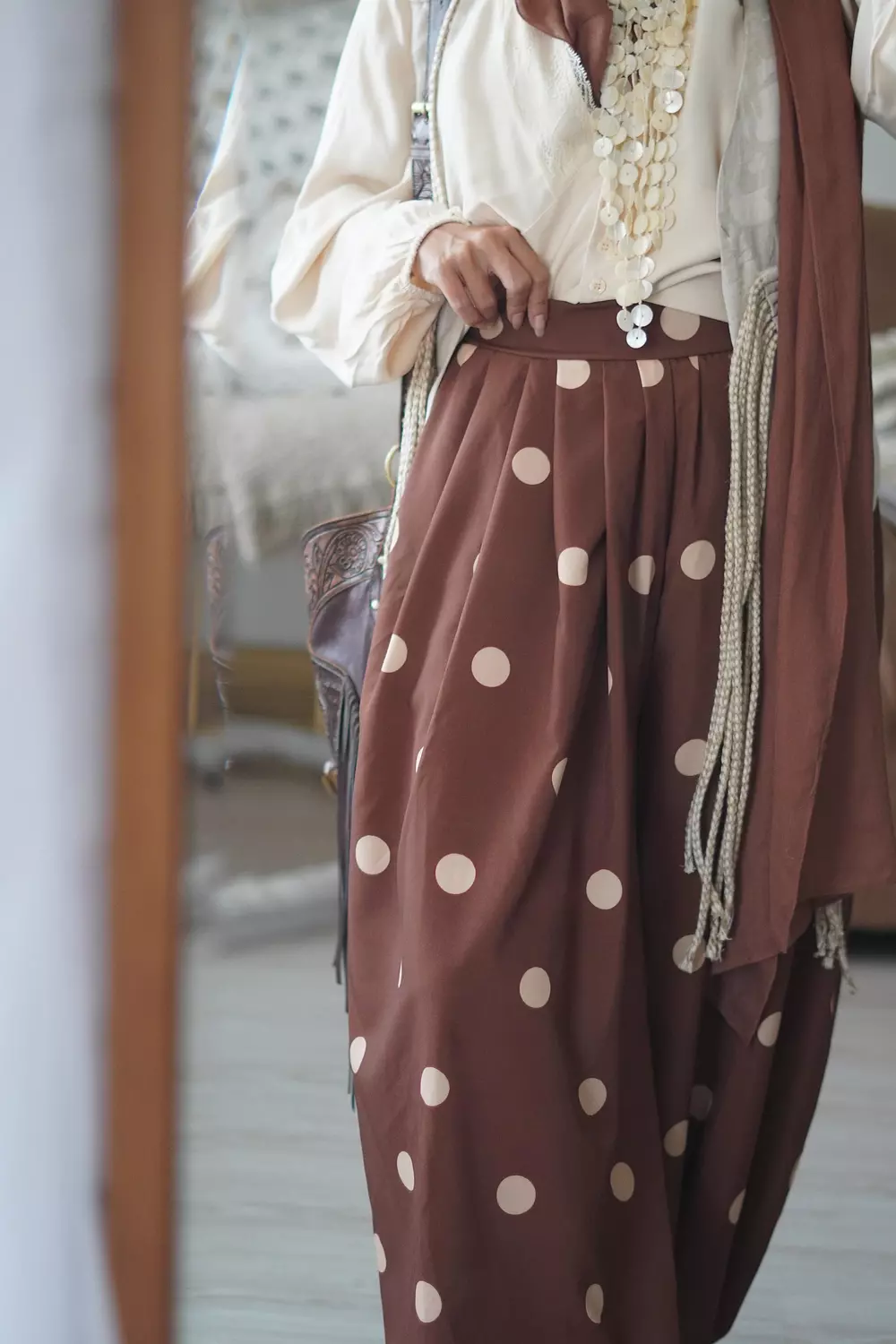 Polka ballon  pants ( Pre Order )  1