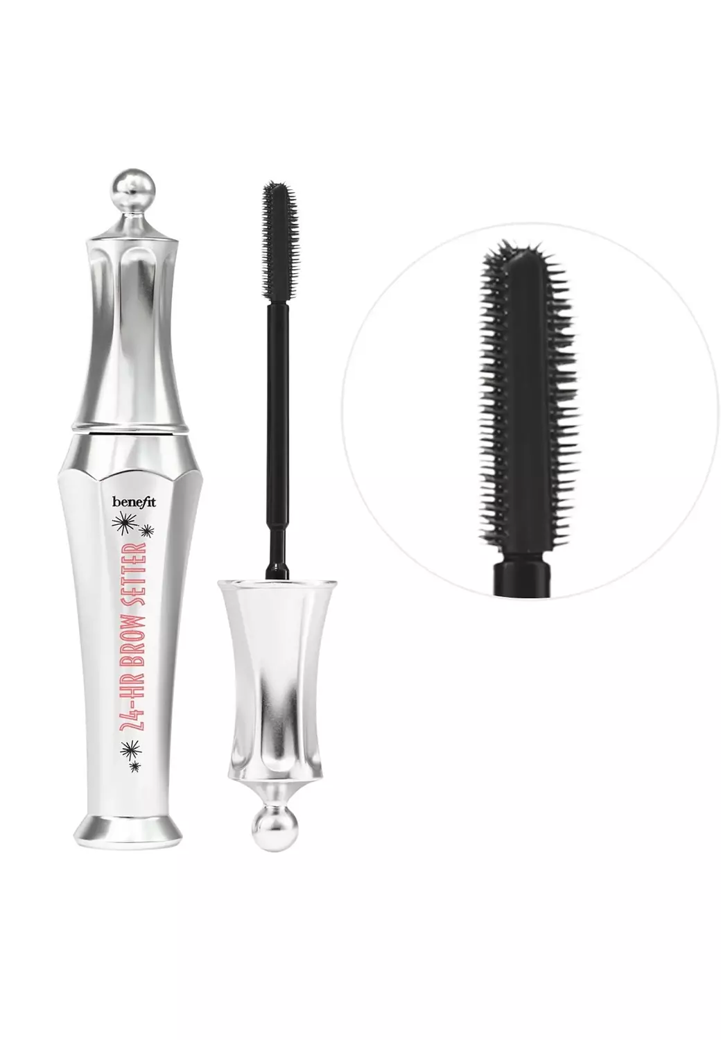 Benefit Cosmetics  24-HR Brow Setter Clear Brow Gel with Lamination Effect image