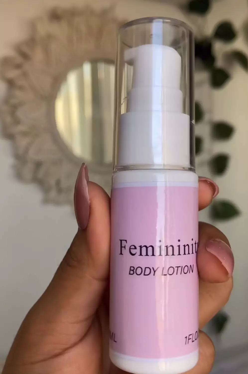 Femininity body lotion  1