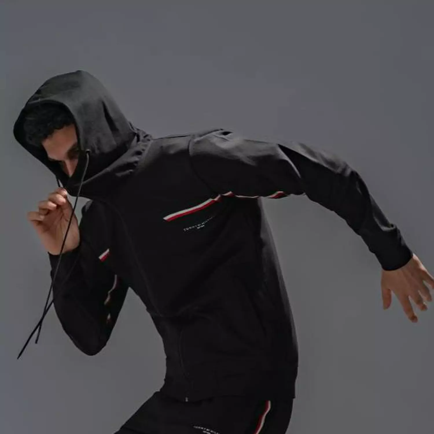 Swetshirt Tommy Line Hoodie 3