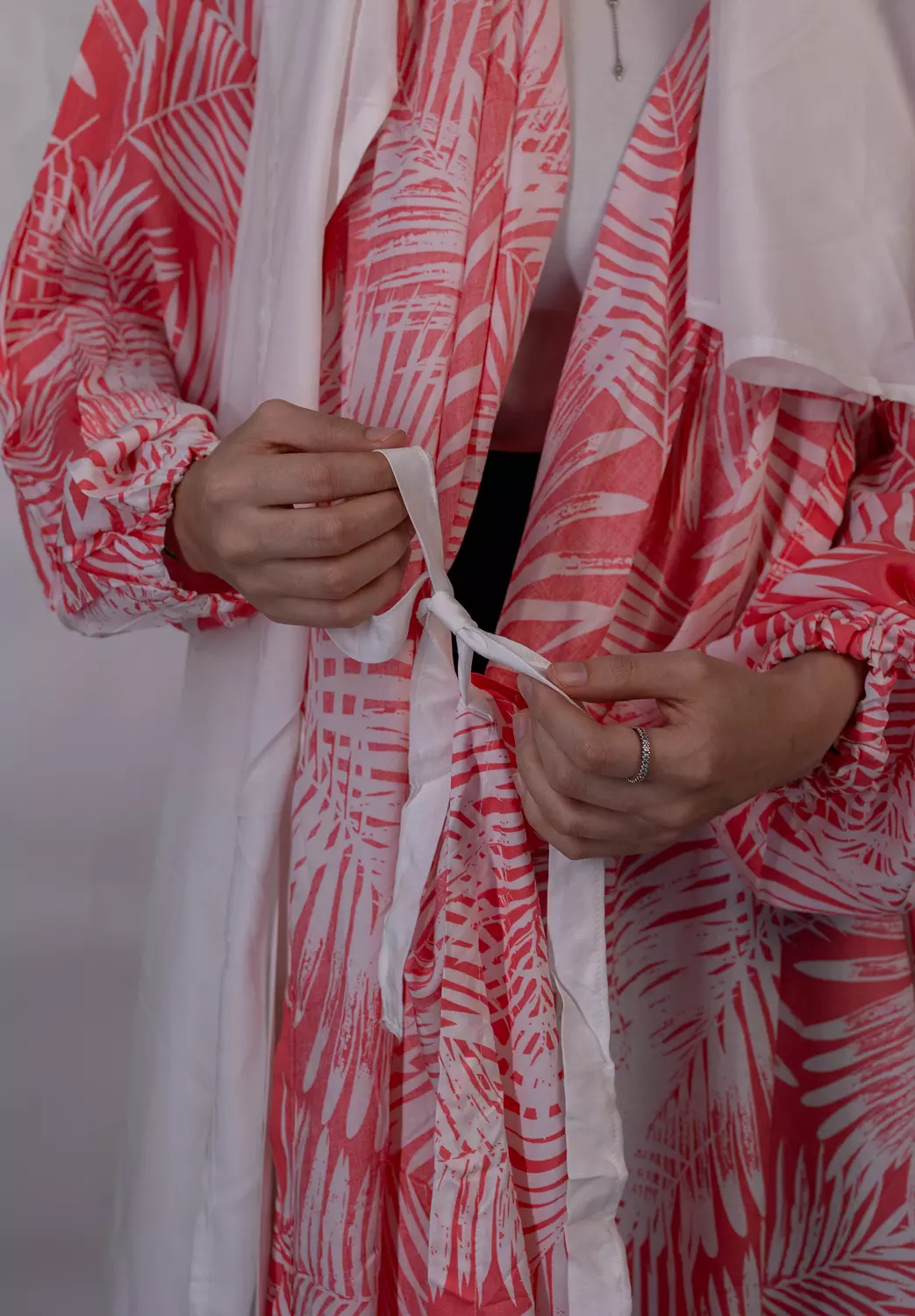 Ruffled Wrap Issdal 10