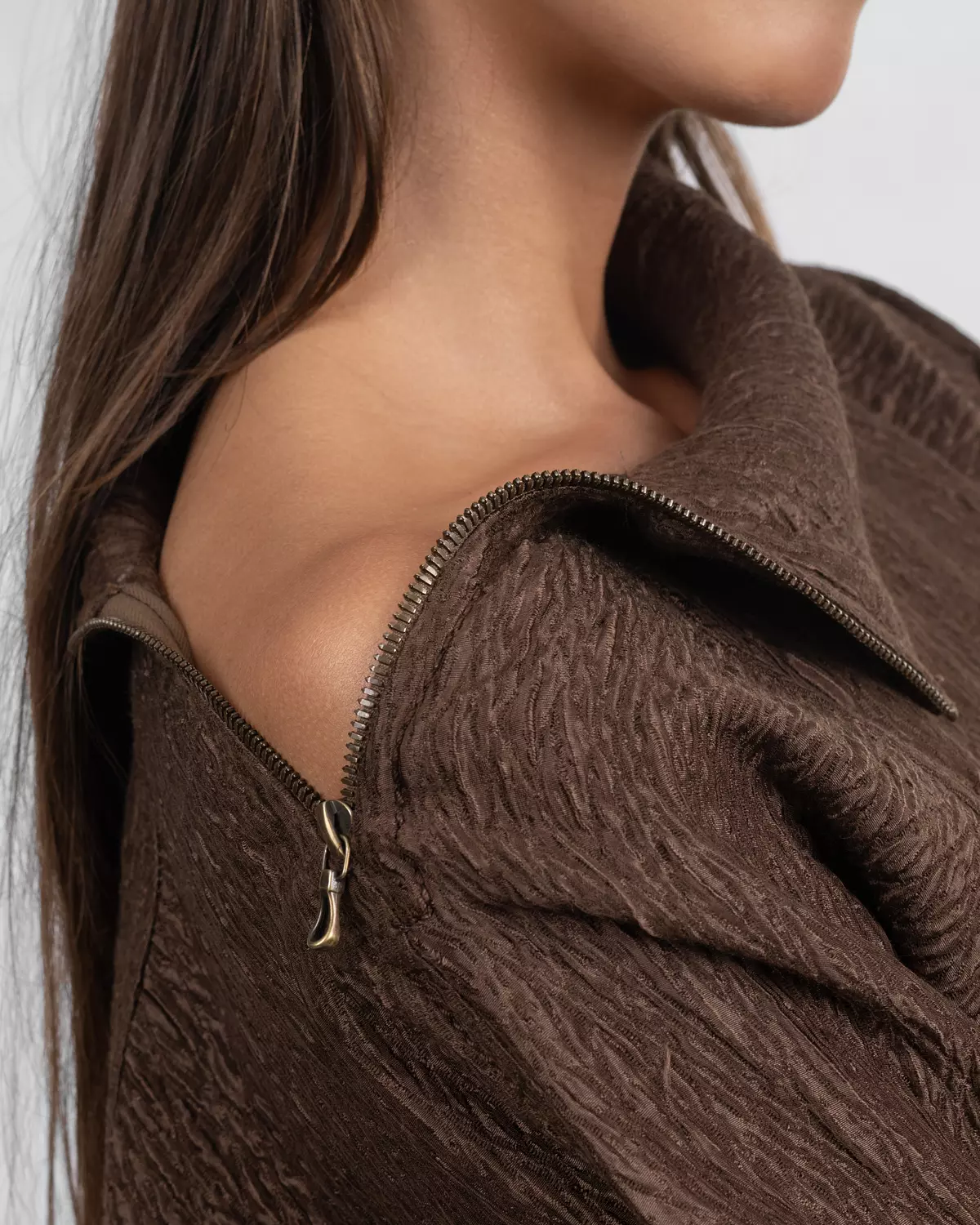 Micro Balloon Mini Dress 7