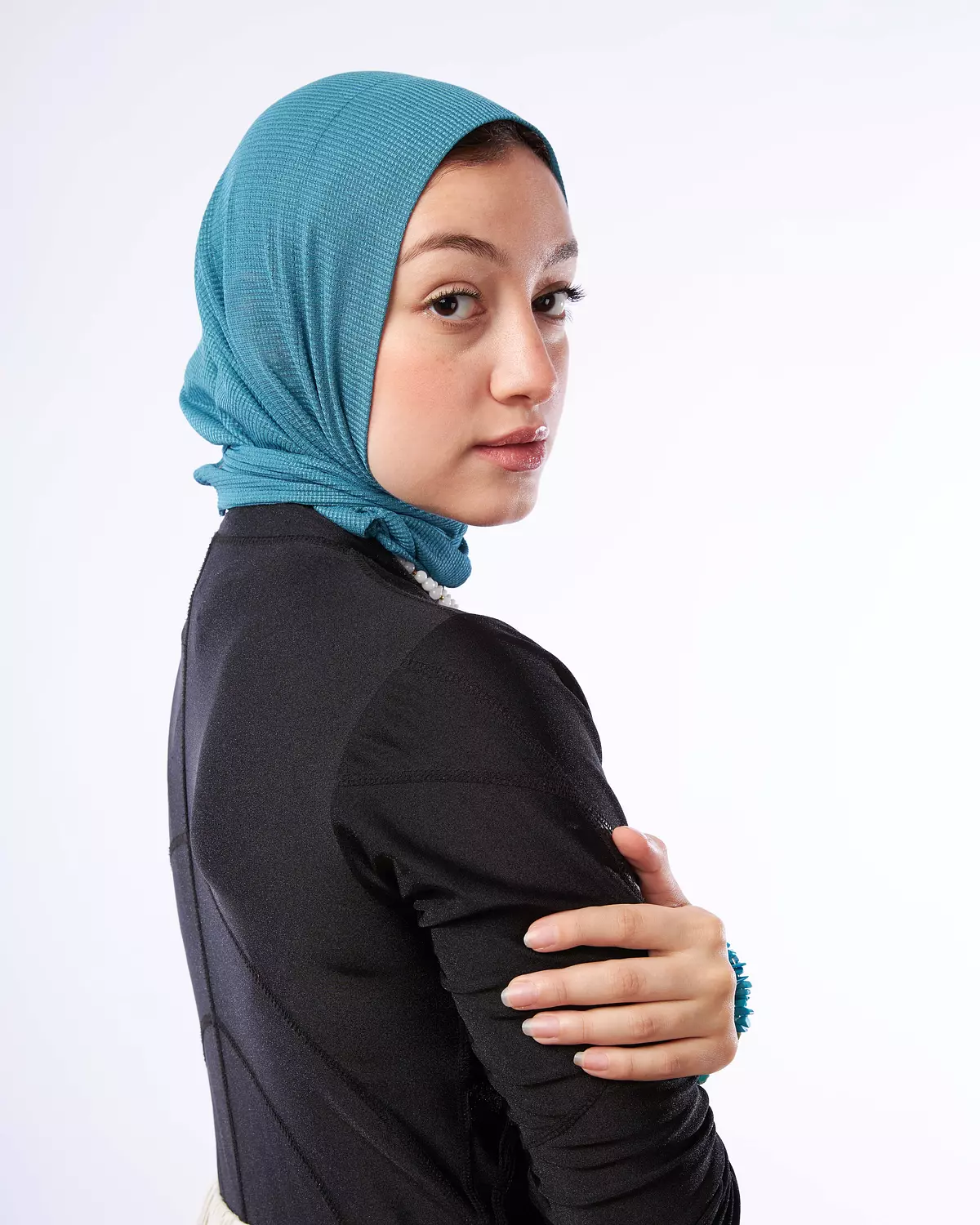 ROYAL BLUE BEACH HIJAB image